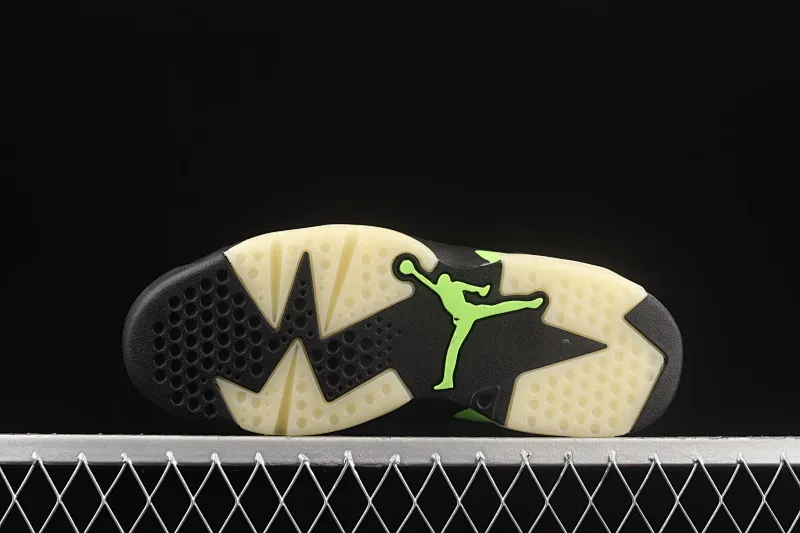 All categories Air Jordan Jordan series basketball shoes Air Jordan 6 Air Jordan 6 "Electric Green" AJ6 Joe 6 black and green CT8529-003
